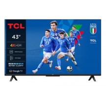 TV LED TCL 43P6K 4K GoogleTV Game Accelerator 43"