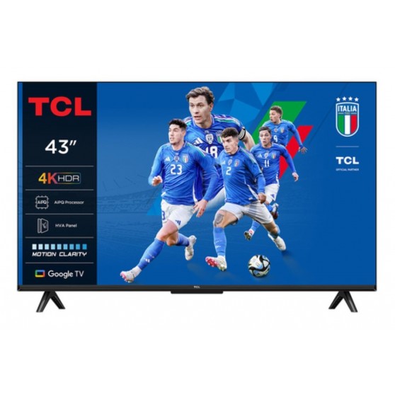 TV LED TCL 43P6K 4K GoogleTV Game Accelerator 43"