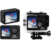Cmara deportiva SUNSTECH ADVENTURE4KBK Resistente