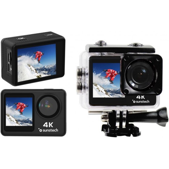 Cmara deportiva SUNSTECH ADVENTURE4KBK Resistente