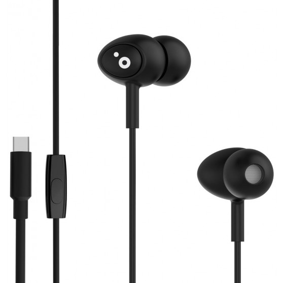 Auricular SUNSTECH BEATCBK Con Cable Micrfono