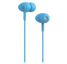 Auricular SUNSTECH POPSBLCon Cable Micrfono Azul