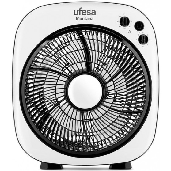 Ventilador Suelo UFESA Box Fan Montana