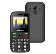Telefono Mvil SUNSTECH CEL4BK Negro