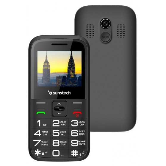 Telefono Mvil SUNSTECH CEL4BK Negro