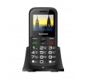 Telefono Mvil SUNSTECH CEL4BK Negro