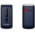 Telefono Mvil SUNSTECH CELT18BL Azul Personas Mayores