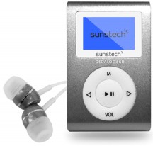 MP3 SUNSTECH DEDALOIII 8GB Gris