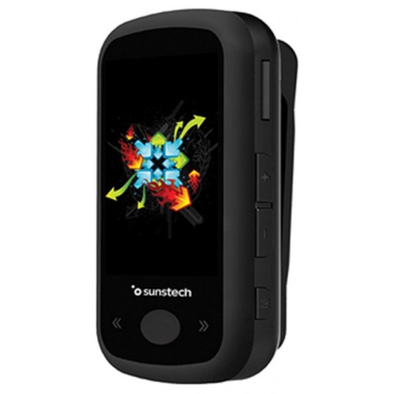 MP4 SUNSTECH IBIZABT8GBBK Bluetooth Negro 8GB