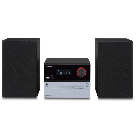 Microcadena SUNSTECH MIC200BTBK Bluetooth Negro