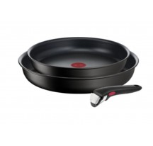 Lote Sartenes TEFAL Ingenio Unlimited 24 28cm + Mango extrable