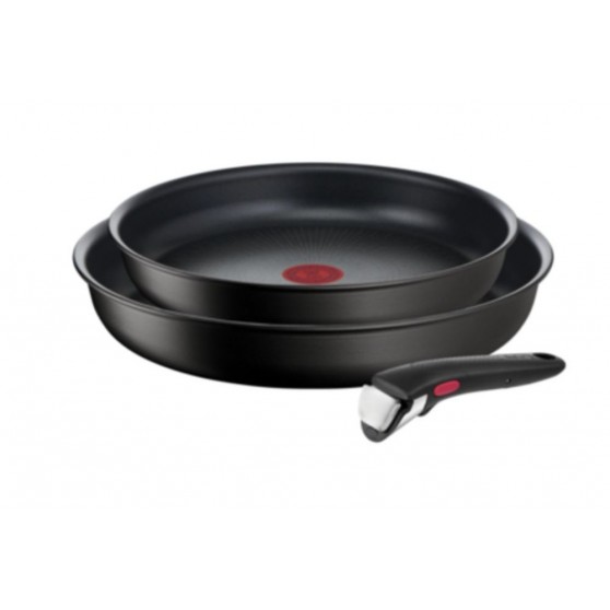 Lote Sartenes TEFAL Ingenio Unlimited 24 28cm + Mango extrable