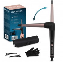 Rizador CECOTEC Codo de 90 Guante Trmico + Estuche