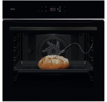Horno AEG TE7PB63ZAB Cristal Negro Pirlisis Wifi