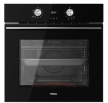 Horno TEKA HLB 8408 BK Cristal Negro HydroClean Va