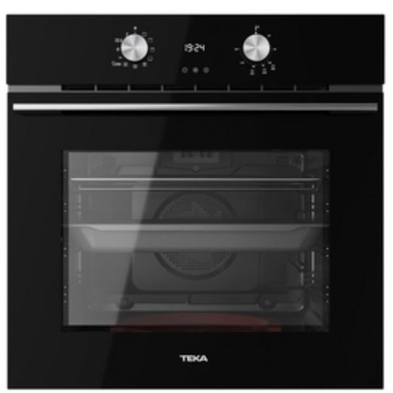 Horno TEKA HLB 8408 BK Cristal Negro HydroClean Va