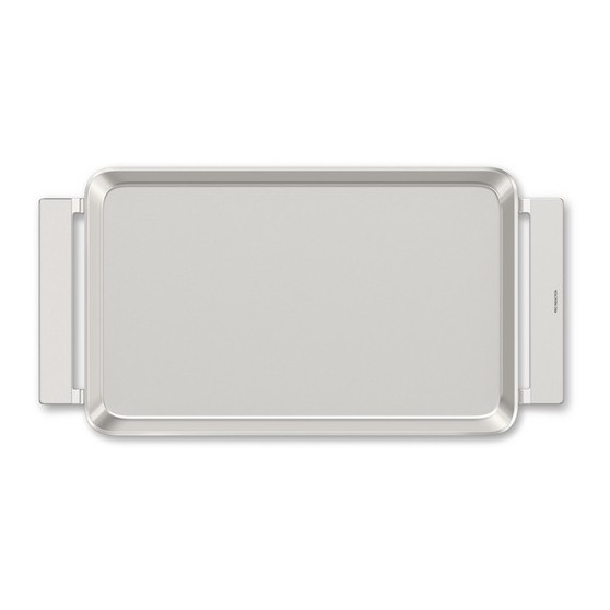 Plancha Teppan Yaki BOSCH HEZ9TY010 340 mm Acero Inox