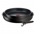 Lote Sartenes TEFAL Ingenio Unlimited 22 26cm + Mango extrable