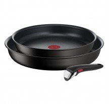Lote Sartenes TEFAL Ingenio Unlimited 22 26cm + Mango extrable
