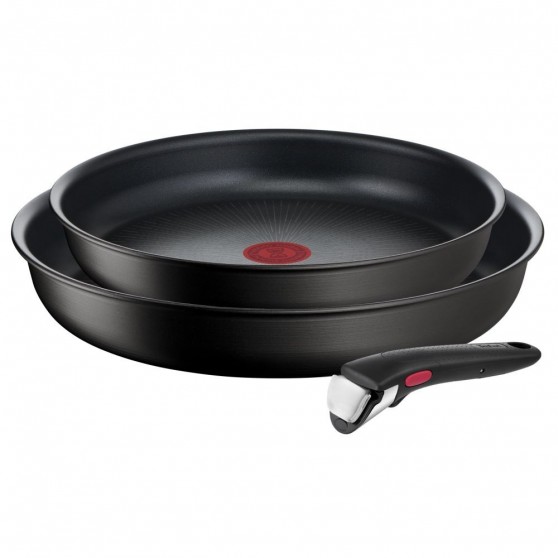 Lote Sartenes TEFAL Ingenio Unlimited 22 26cm + Mango extrable