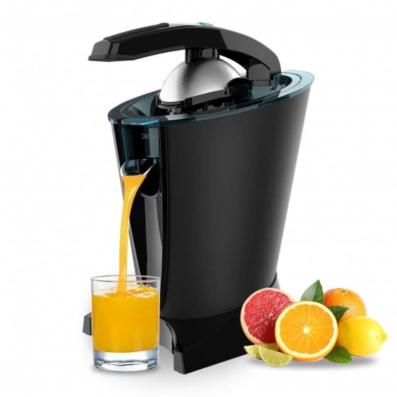 Exprimidor CECOTEC EssentialVita Hyden 600W Brazo 2 Conos