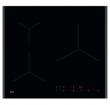 Placa Induccin AEG TN63IP00FB 3 Zonas Doble Bisel 60 cm