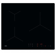 Placa Induccin AEG TN63IP0BIB 3 Zonas Sin Marco 60cm
