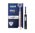 Cepillo Dental ORAL-B Pro1 Duo Rosa + Negro