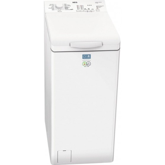 Lavadora Carga Superior AEG LTA5N6230E Blanco 6Kg 1200 A