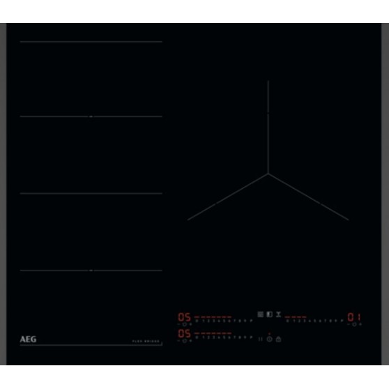Placa Induccin AEG TI63IF0BFB 3f 60cm Flex