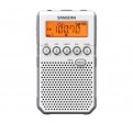 Radio Despertador Porttil Sangean DT-800 Blanco Batera
