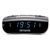 Reloj Despertador AIWA CR-15 Blanco Red