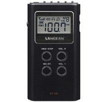 Radio Porttil SANGEAN DT-120 Negro Pilas