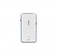 Radio Porttil SANGEAN DT-140 Blanco Azul Batera