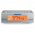 Radio Despertador SANGEAN RCR-5 Plata Red