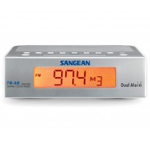 Radio Despertador SANGEAN RCR-5 Plata Red