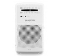 Radio Porttil SANGEAN SR-35 Blanco Pilas