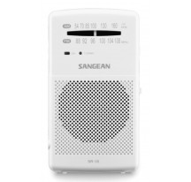 Radio Porttil SANGEAN SR-35 Blanco Pilas
