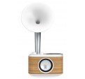 Radio Porttil SANGEAN WR-45 Blanco Batera