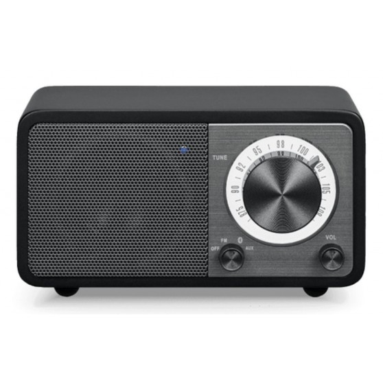 Radio Estantera SANGEAN WR-7 Negro Mate Batera