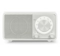 Radio Estantera SANGEAN WR-7 Blanco Mate Batera