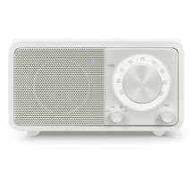 Radio Estantera SANGEAN WR-7 Blanco Mate Batera