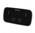Radio Reloj Despertador AIWA CRU-19BK Negro Cargador