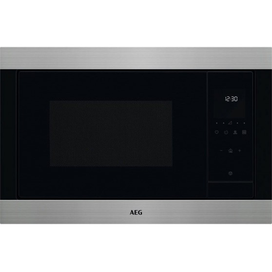 Microondas Integrable AEG TMS5G25IEM Negro Inox Grill
