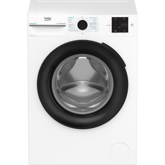 Lavadora BEKO BM3WFT3821WB Blanco 8Kg 1400 A