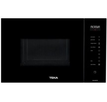 Microondas Integrable TEKA ML 825 TFL Cristal Negro