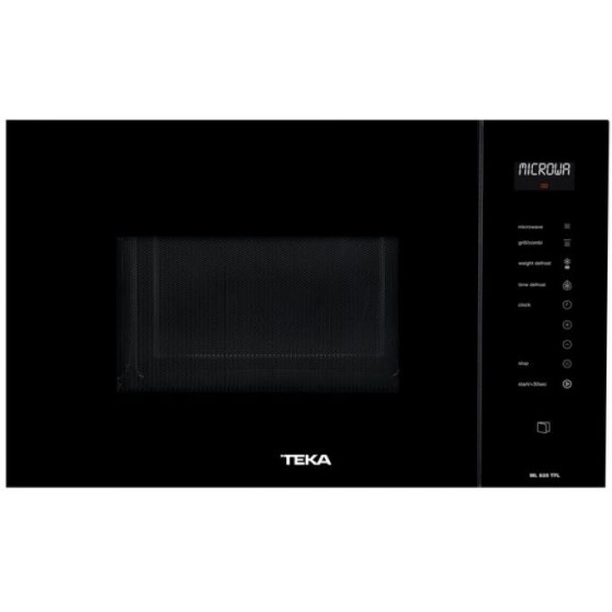 Microondas Integrable TEKA ML 825 TFL Cristal Negro