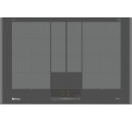 Placa Induccin BALAY 3EB980AH 80 cm Gris Antracita Flex