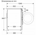 Lavadora BALAY 3TS3107BD Blanco 10kg 1400 A
