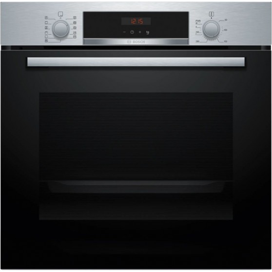 Horno BOSCH HBA574ES3 Cristal Negro Inox Pirlisis